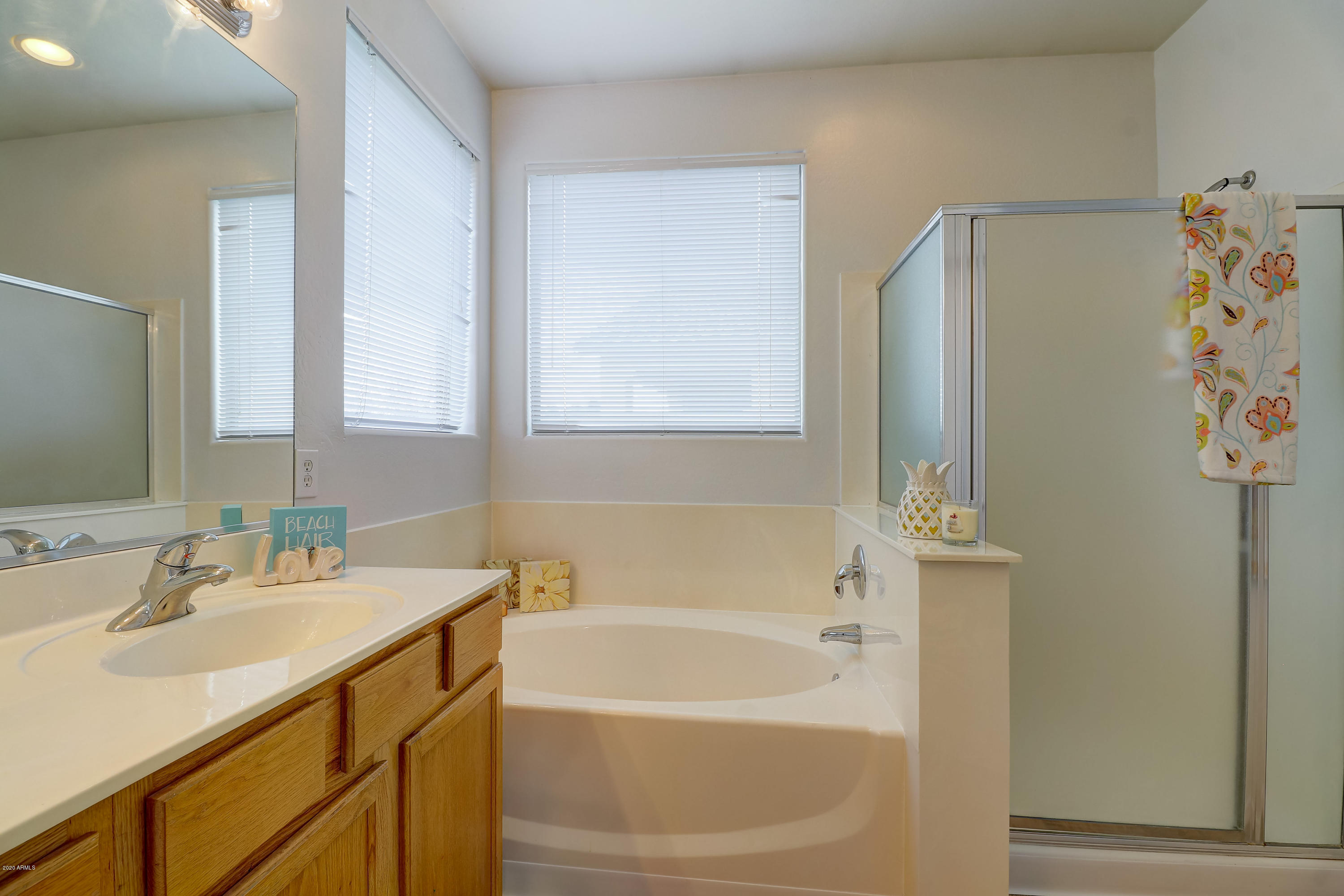 10229 West Cordes Road Tolleson, AZ 85353 - Photo 5 of 31 Separate Tub and Shower