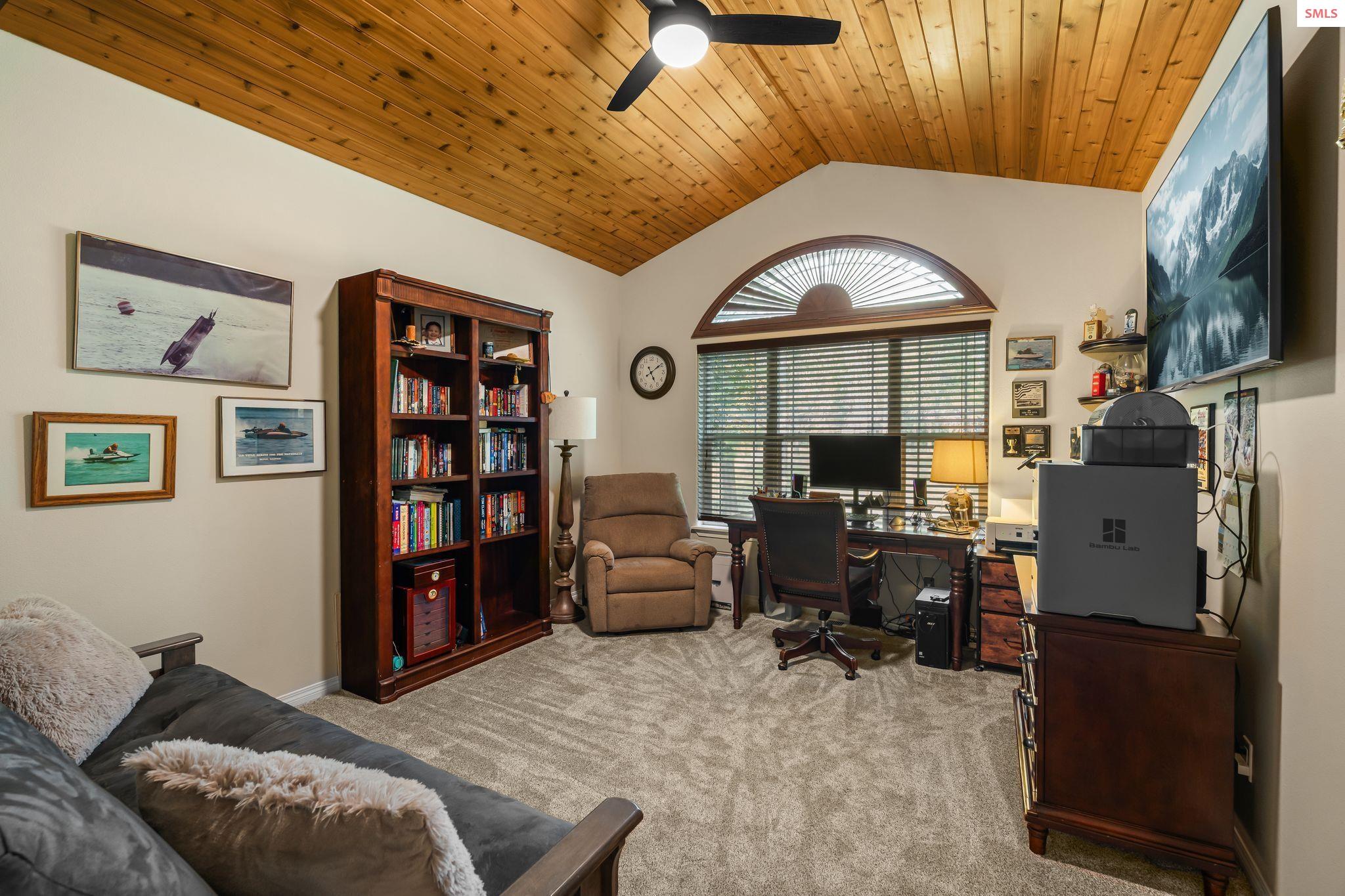 31957 North Wester Ranch Road Athol, ID 83801 - Photo 22 of 66 Front Bedroom can be used as an office or den