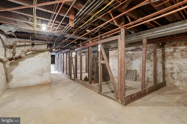 a view of under construction room and staircase