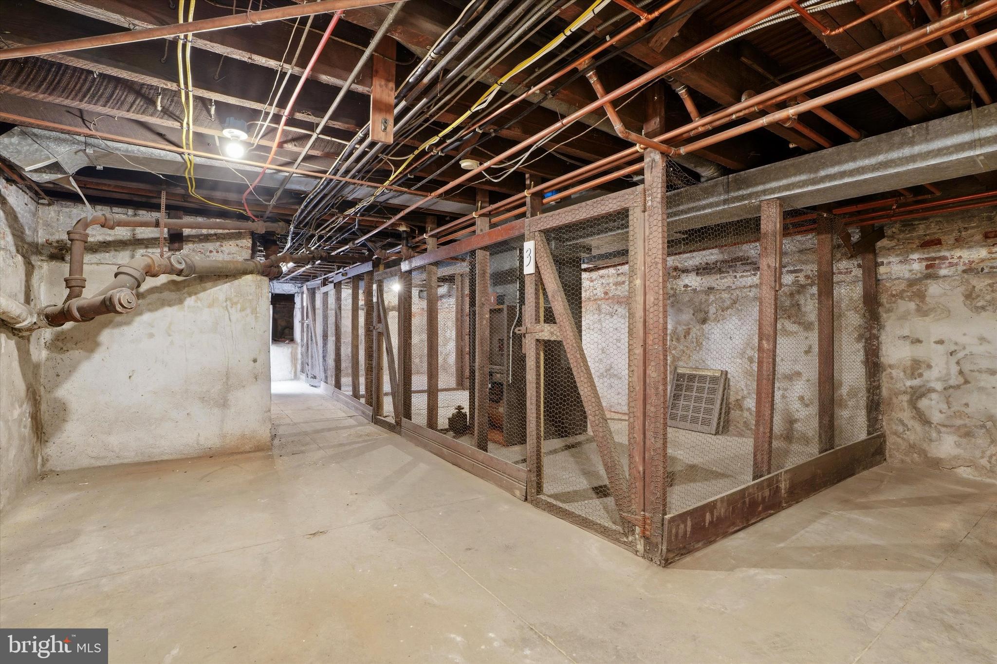 112 North 11th Street, Unit 2 Reading, PA 19601 - Photo 13 of 14 Basement Storage $60/month