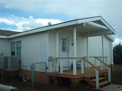 Covered Deck