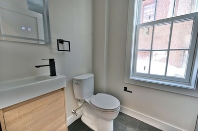 18 Winchester Street, Unit 2 Boston, MA 02116 - Photo 12 of 13 a white toilet sitting next to a bathroom sink