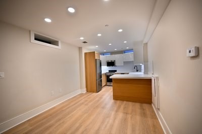 18 Winchester Street, Unit 2 Boston, MA 02116 - Photo 2 of 13 a view of kitchen with wooden floor