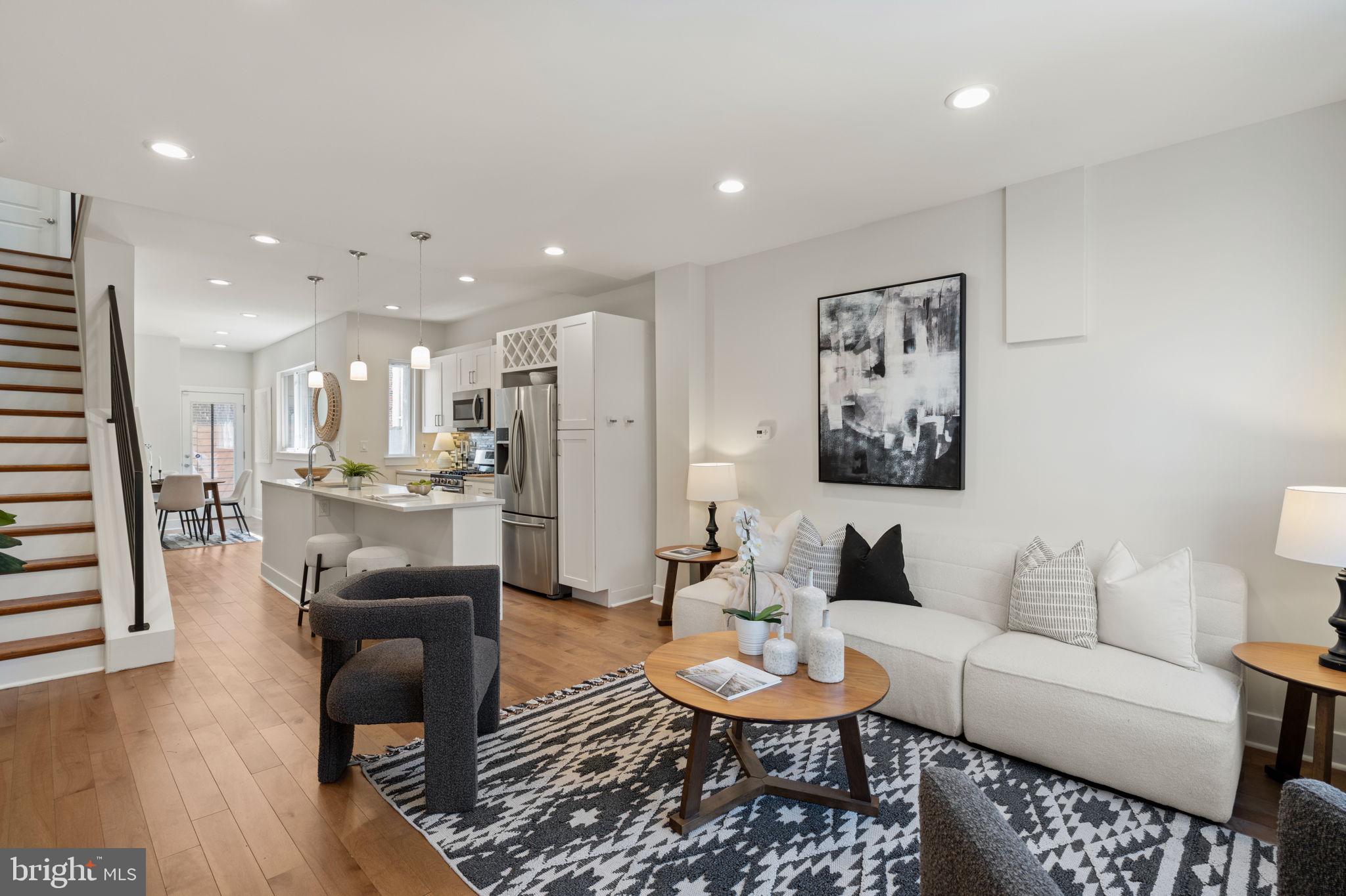 1125 South 24th Street Philadelphia, PA 19146 - Photo 1 of 55 Open Concept First Floor