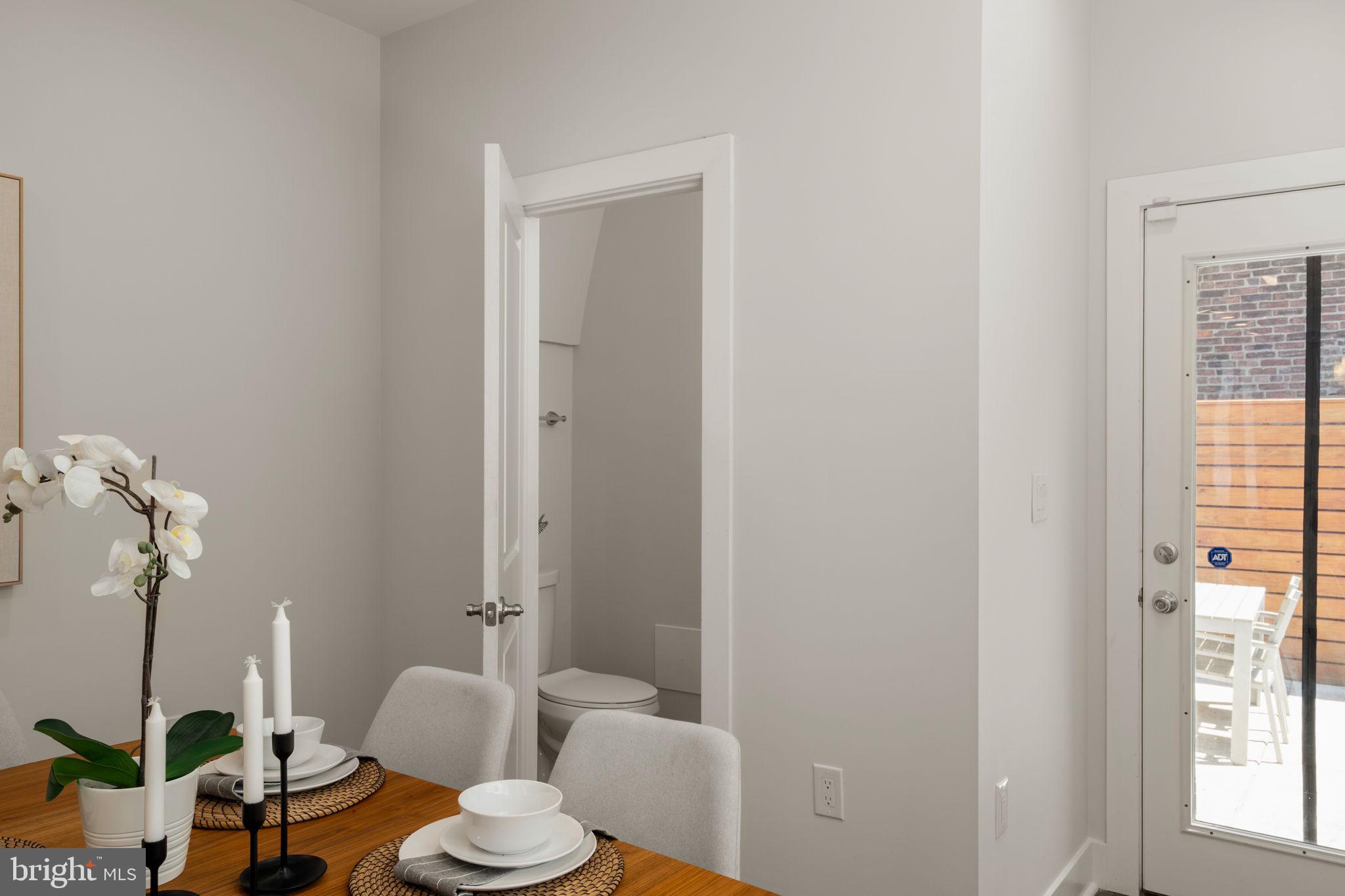 1125 South 24th Street Philadelphia, PA 19146 - Photo 14 of 55 1st Floor Half Bath