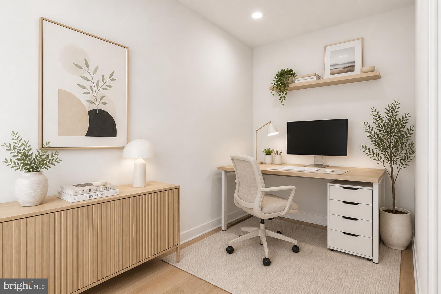1125 South 24th Street Philadelphia, PA 19146 - Photo 22 of 55 2nd Fl Sm Bedroom - Virtually Staged as Office
