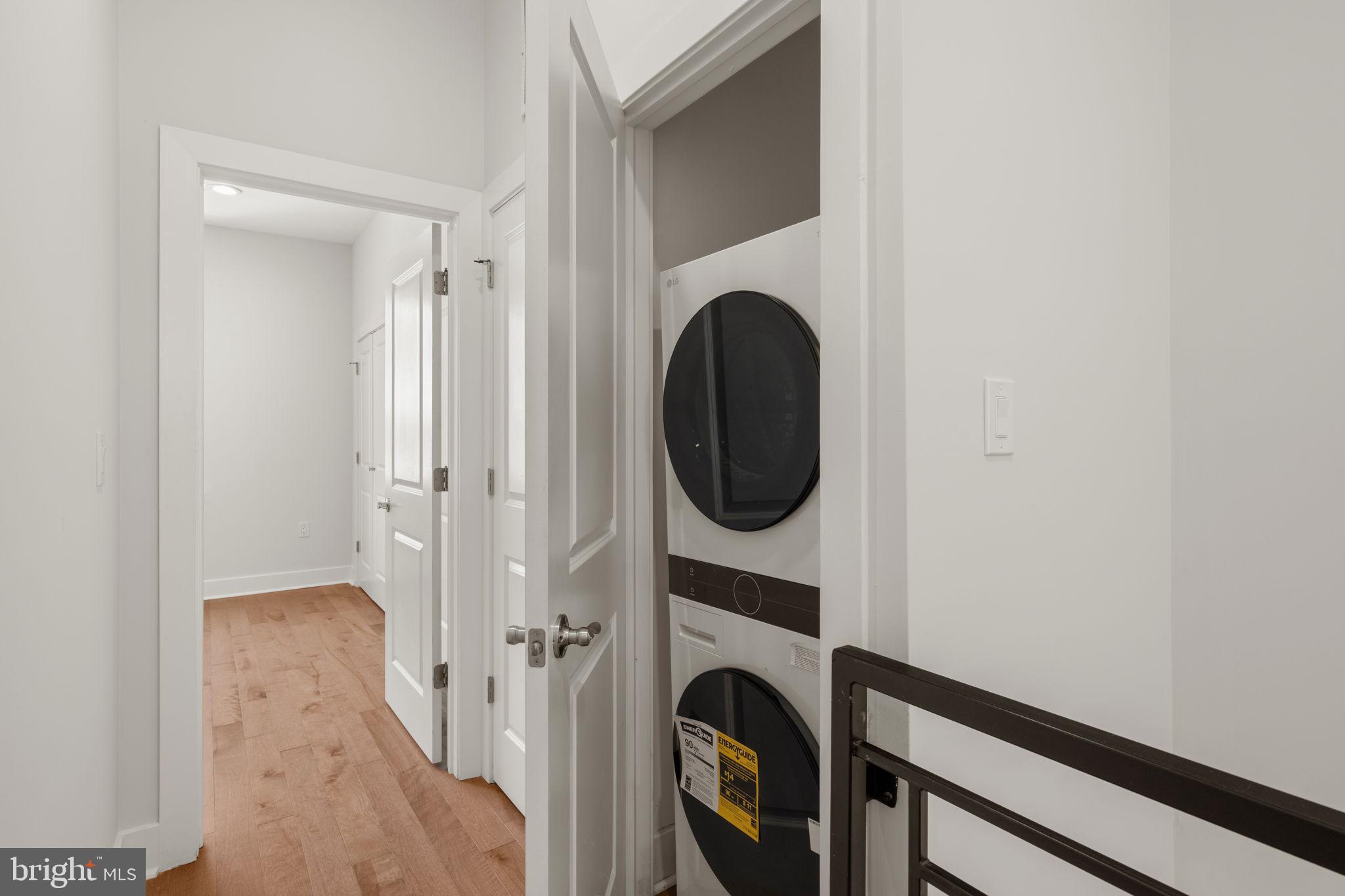 1125 South 24th Street Philadelphia, PA 19146 - Photo 24 of 55 Laundry in 2nd Floor Hallway