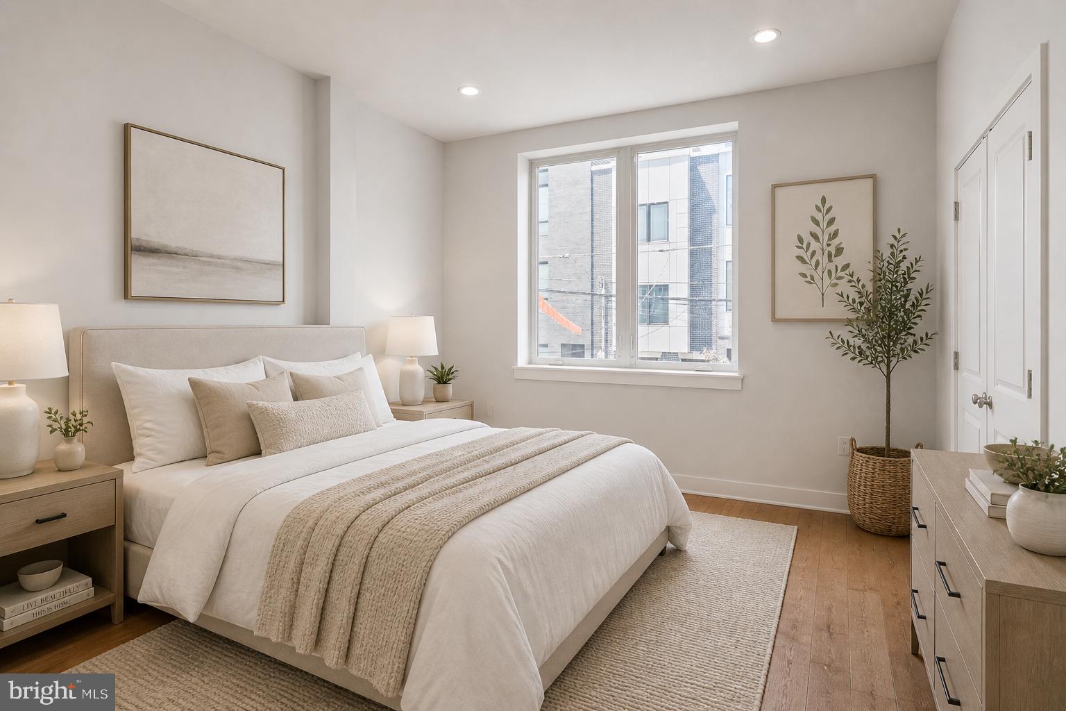 1125 South 24th Street Philadelphia, PA 19146 - Photo 26 of 55 2nd Floor Front Bedroom - Virtually Staged