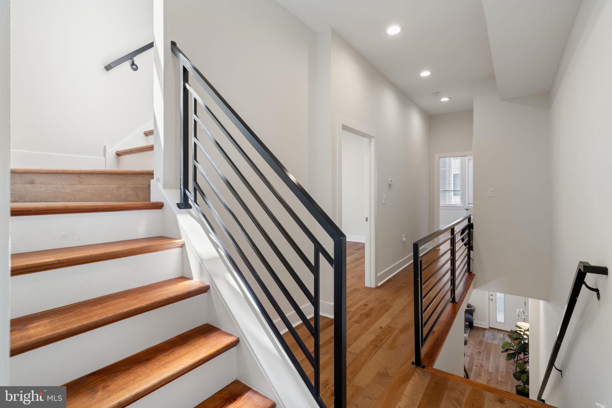 1125 South 24th Street Philadelphia, PA 19146 - Photo 32 of 55 Stairway to 3rd Floor