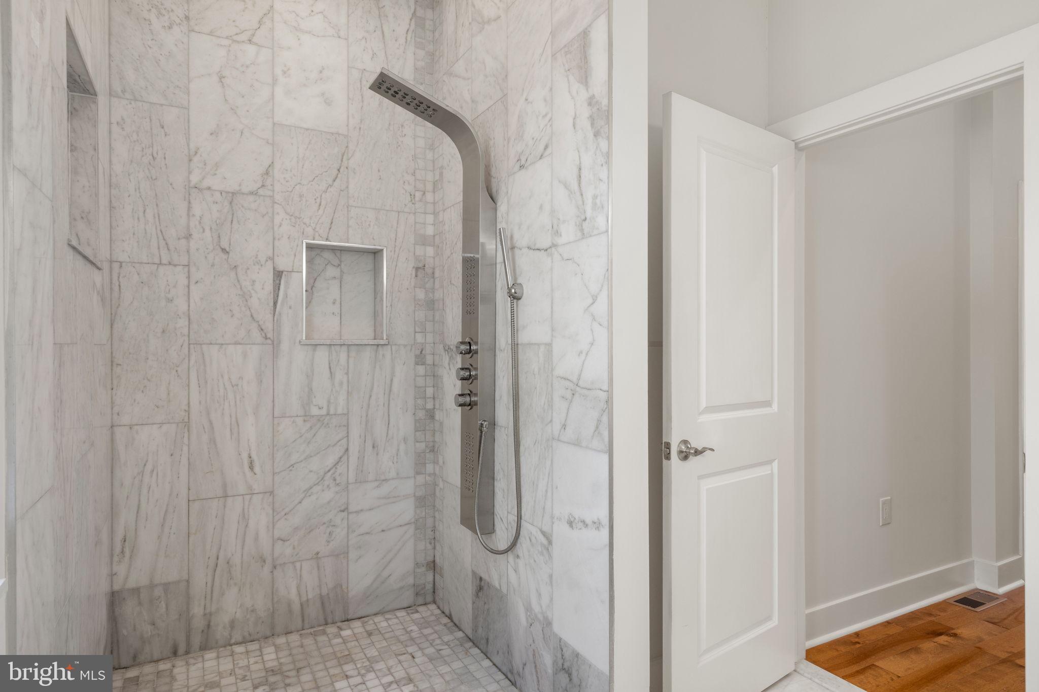 1125 South 24th Street Philadelphia, PA 19146 - Photo 39 of 55 Primary Bathroom Marble Shower