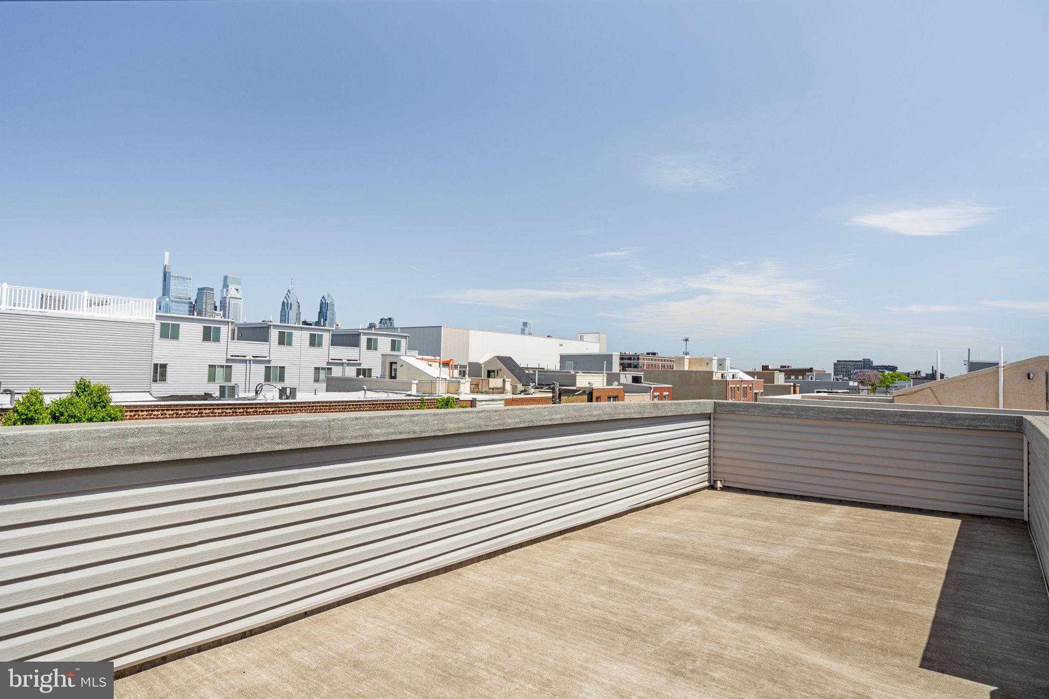 1125 South 24th Street Philadelphia, PA 19146 - Photo 44 of 55 Roof Deck