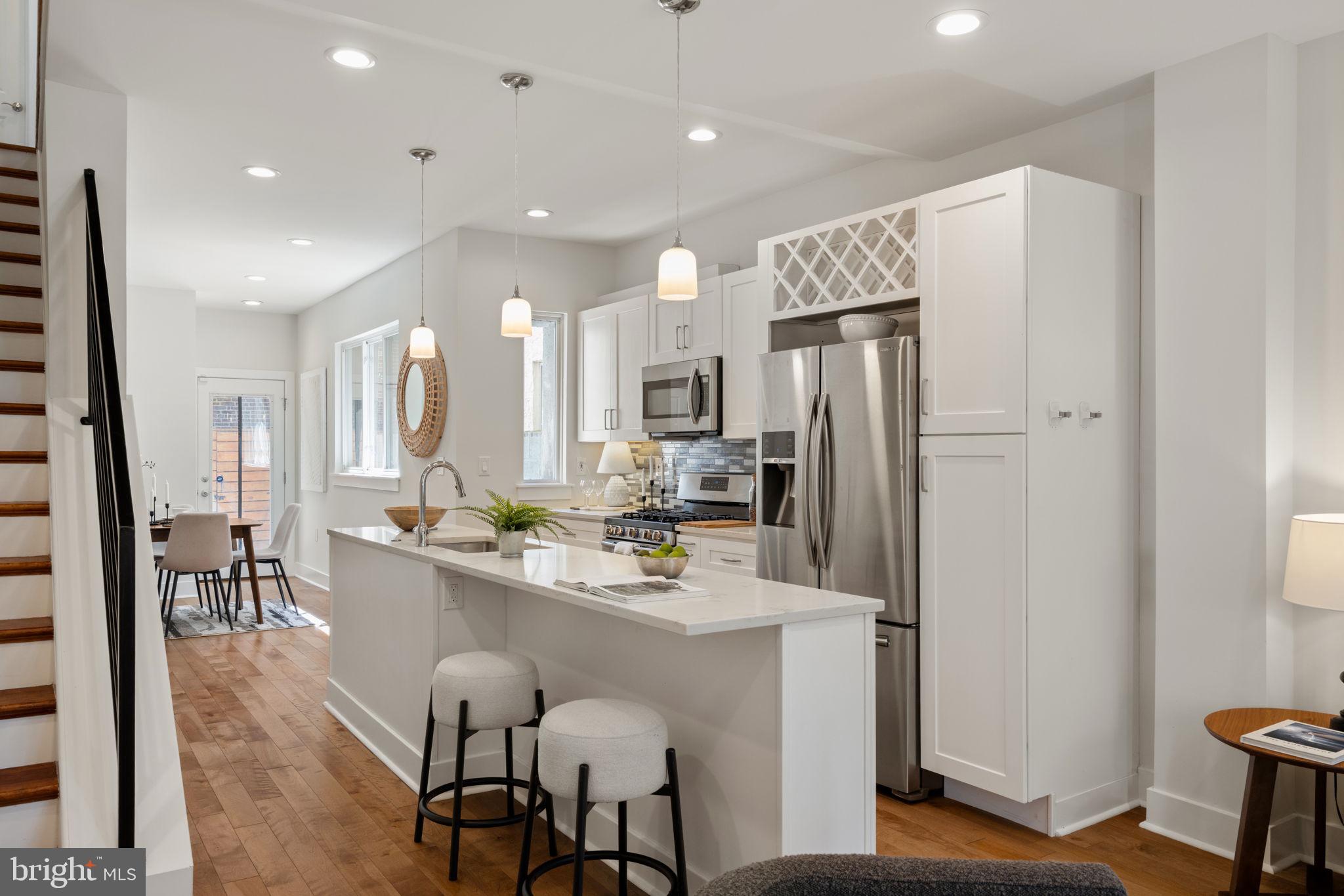 1125 South 24th Street Philadelphia, PA 19146 - Photo 6 of 55 Modern Kitchen