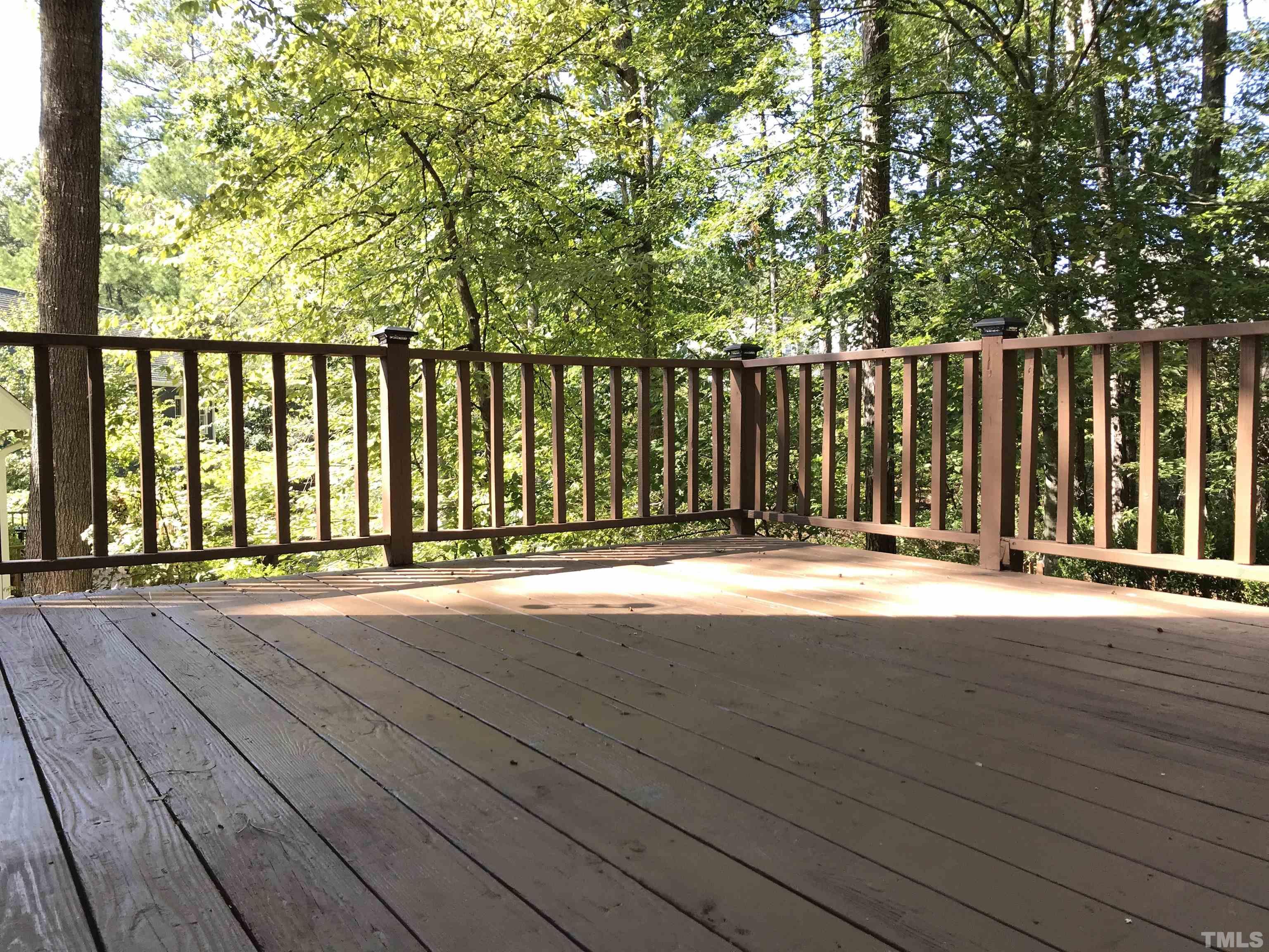 612 Morningside Drive Durham, NC 27713 - Photo 31 of 36 a view of a backyard of the house