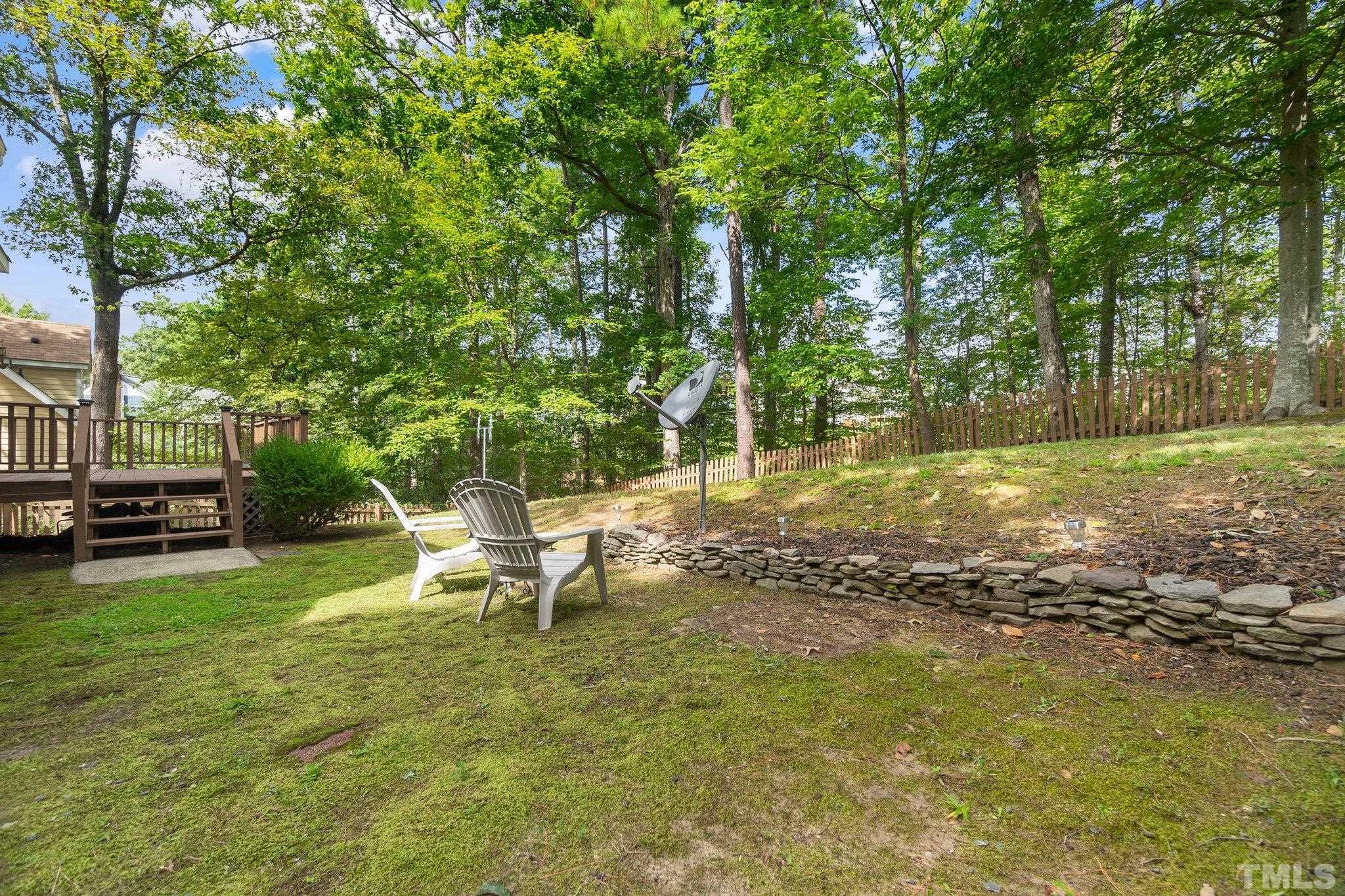 612 Morningside Drive Durham, NC 27713 - Photo 34 of 36 a view of a park with large trees
