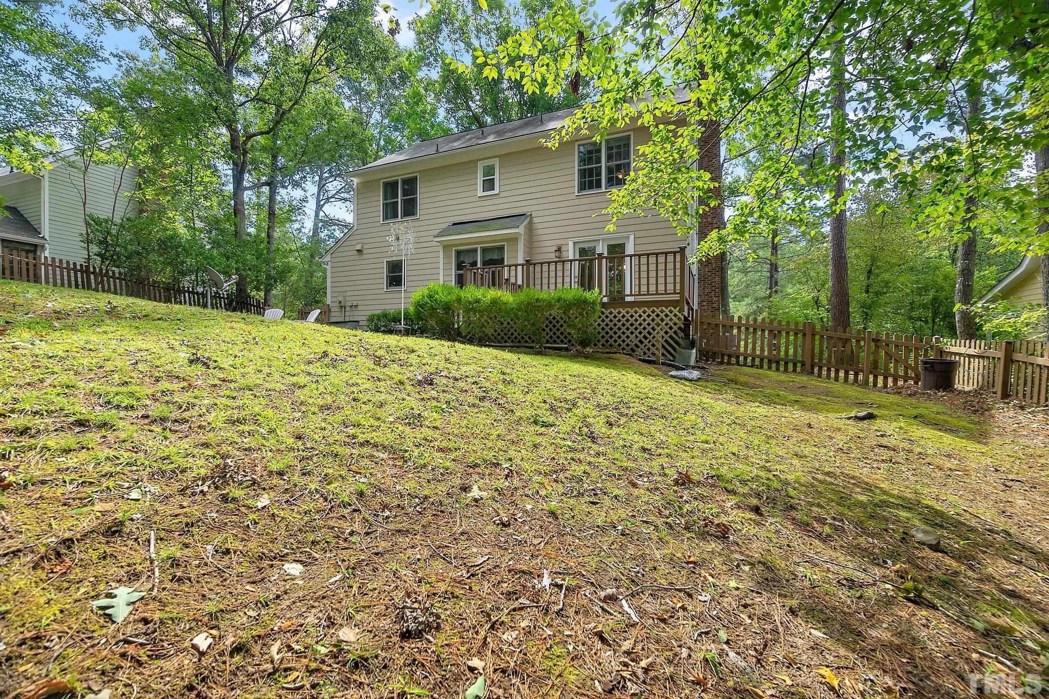 612 Morningside Drive Durham, NC 27713 - Photo 36 of 36 a view of a house with a yard