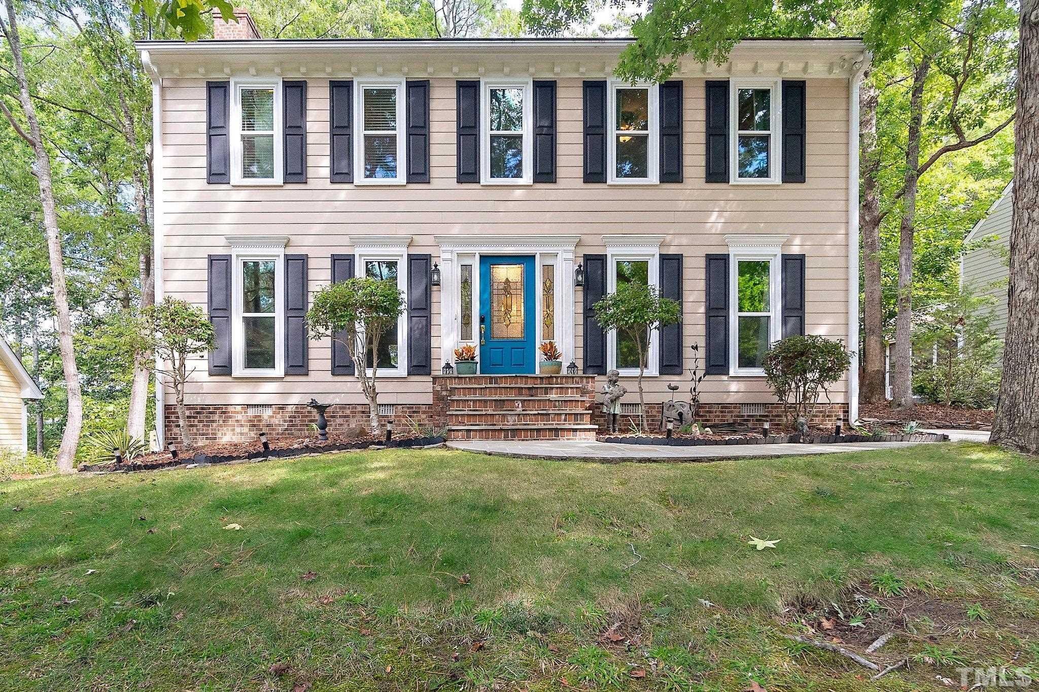 612 Morningside Drive Durham, NC 27713 - Photo 4 of 36 a view of house with a yard front of house
