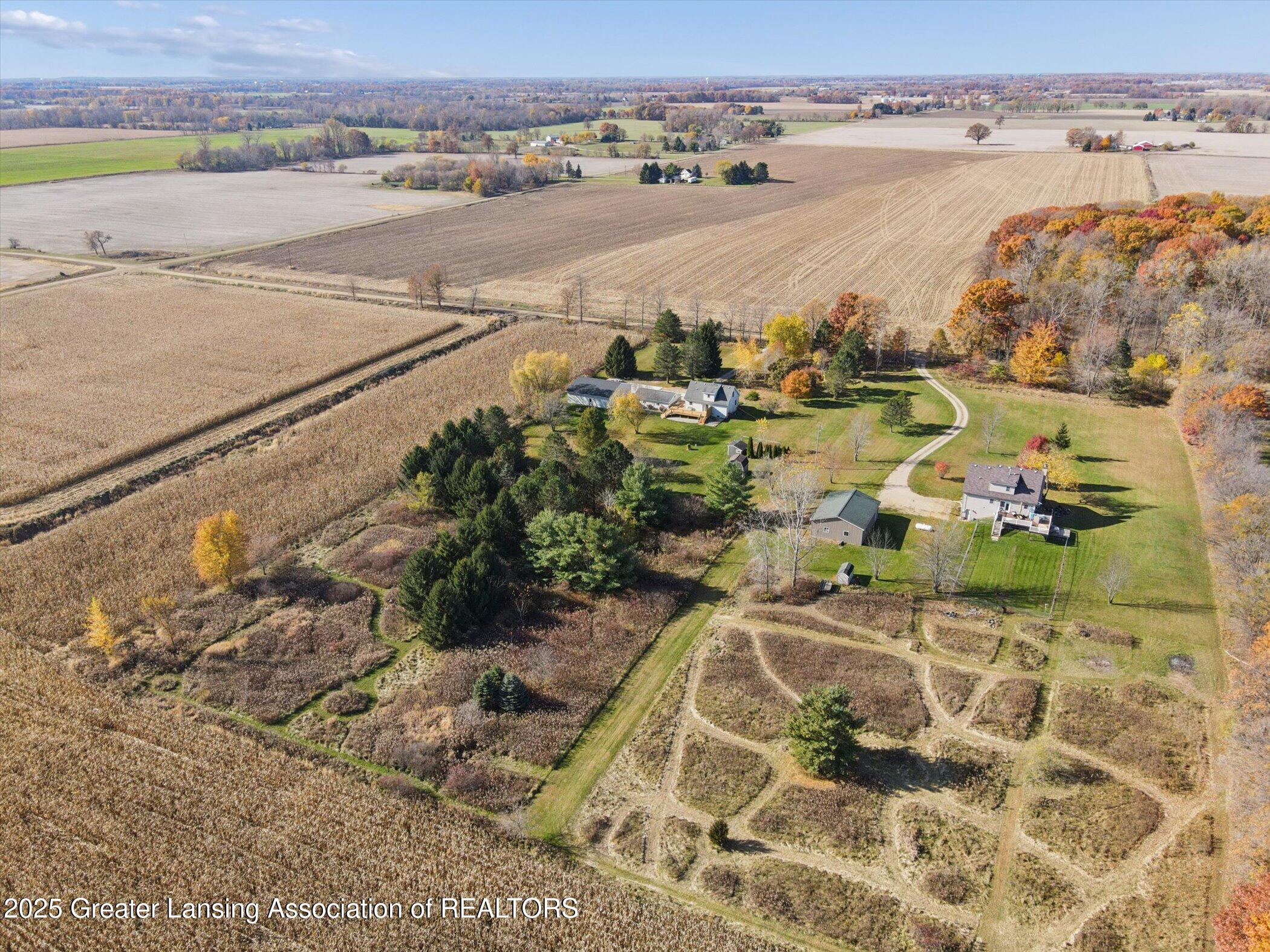 1325 South Watson Road St. Johns, MI 48879 - Photo 56 of 65 Aerial