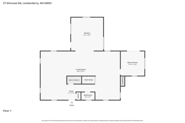 $699,900 | 27 Gilcreast Road, Londonderry, NH 03053