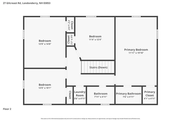 $699,900 | 27 Gilcreast Road, Londonderry, NH 03053