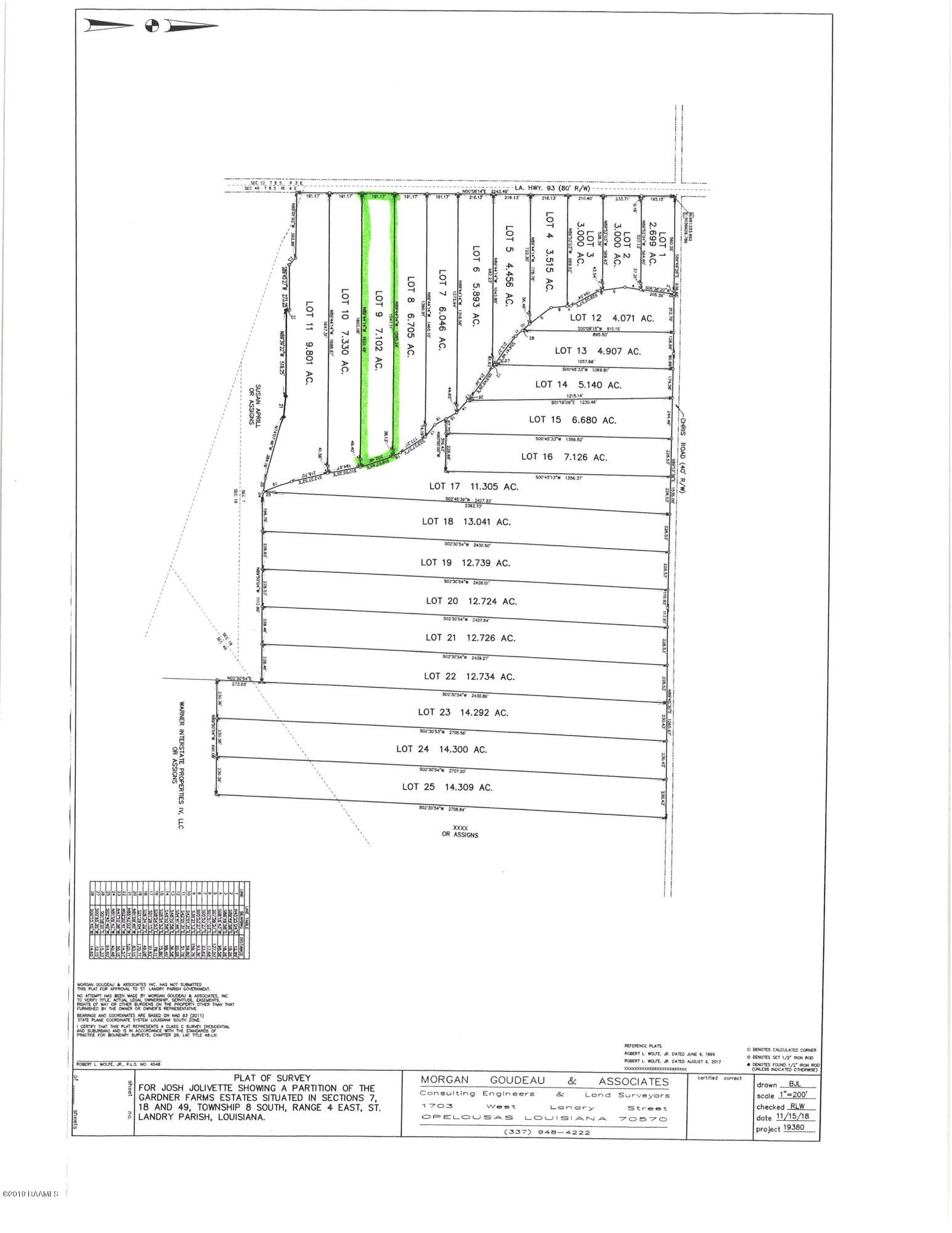 93 Sunset La, Unit LOT#9 Sunset, LA 70584 - Photo 1 of 2
