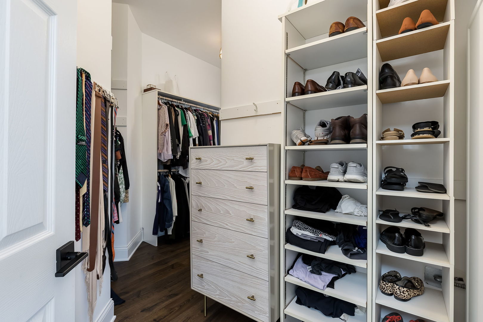 7 Loblolly Court Lemont, IL 60439 - Photo 25 of 45 a view of walk in closet with clothes and shoes