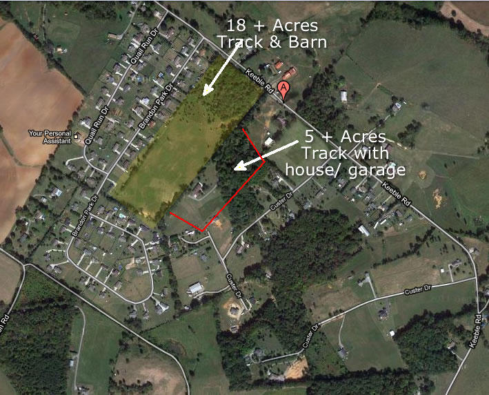 431 Keeble Road Maryville, TN 37804 - Photo 2 of 34 Google Satelite View 423 Keeble Road wit