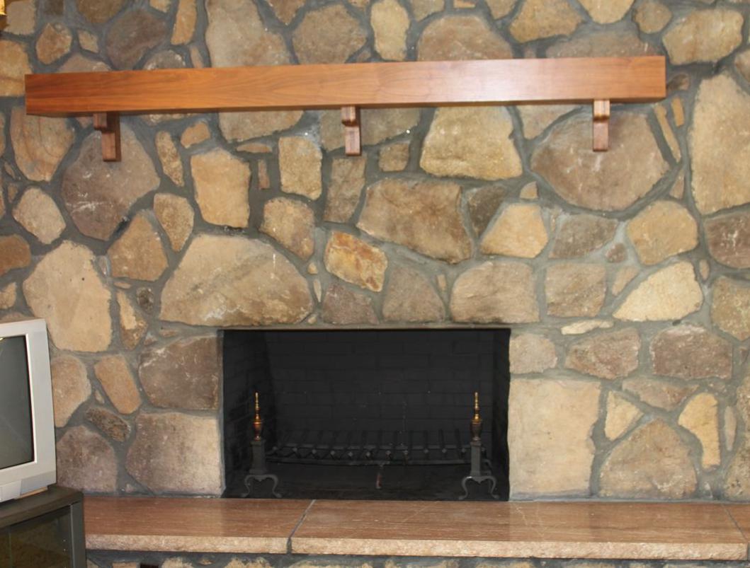 431 Keeble Road Maryville, TN 37804 - Photo 26 of 34 Den Fireplace