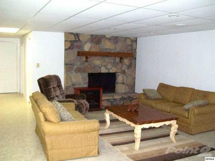 431 Keeble Road Maryville, TN 37804 - Photo 34 of 34 Basement Fireplace