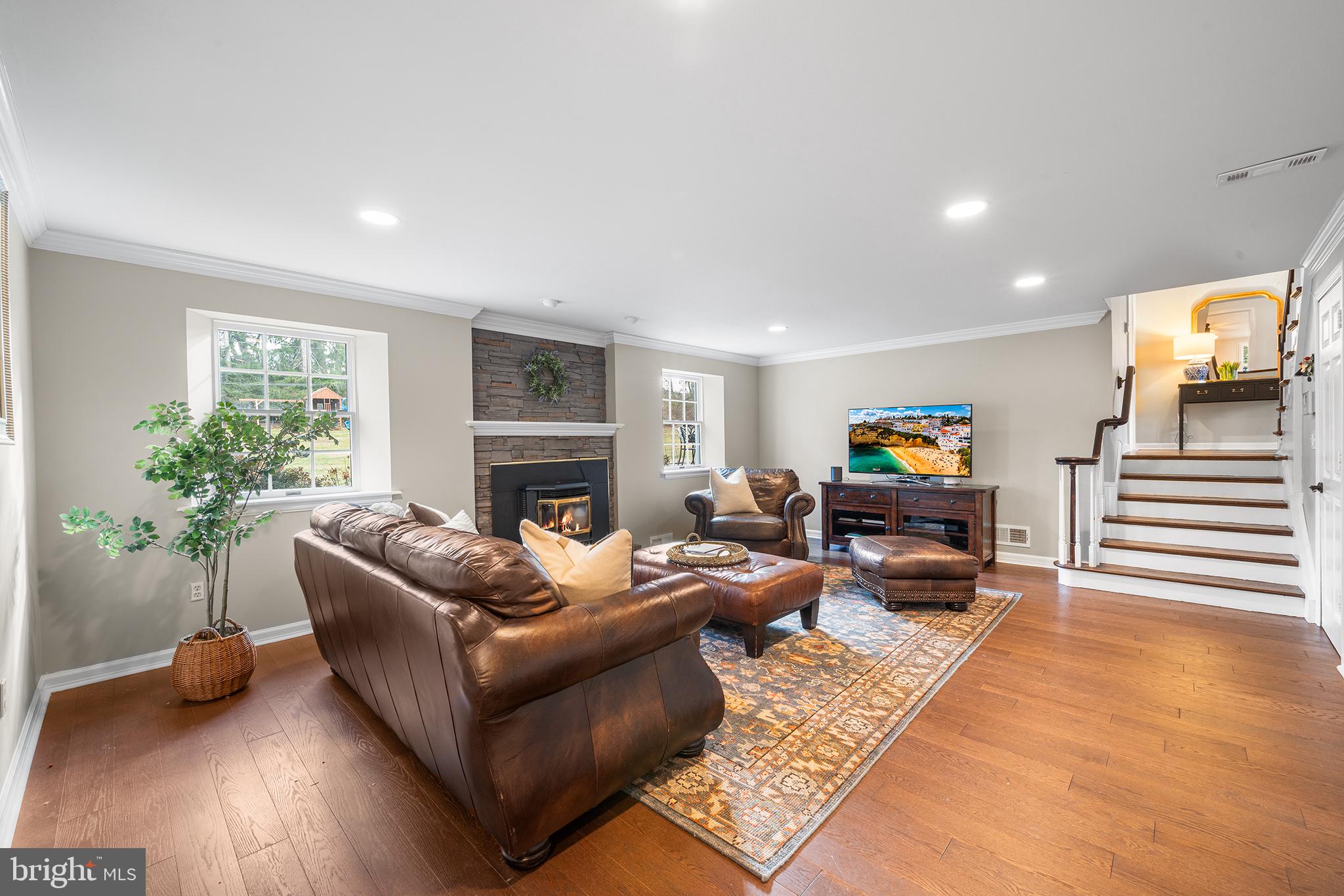 1012 Tenby Road Berwyn, PA 19312 - Photo 11 of 32 lower level family room