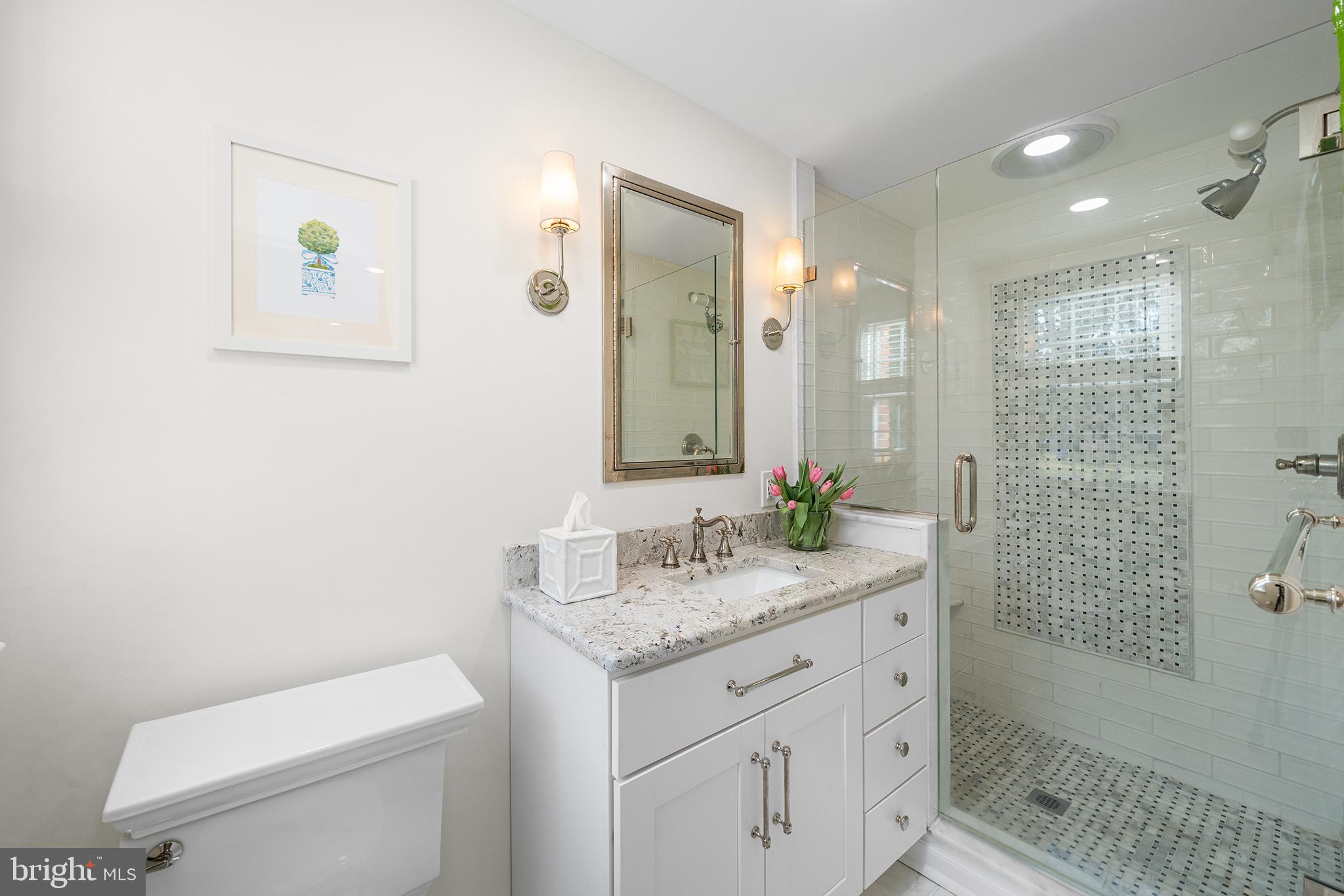 1012 Tenby Road Berwyn, PA 19312 - Photo 20 of 32 marble renovated bathroom