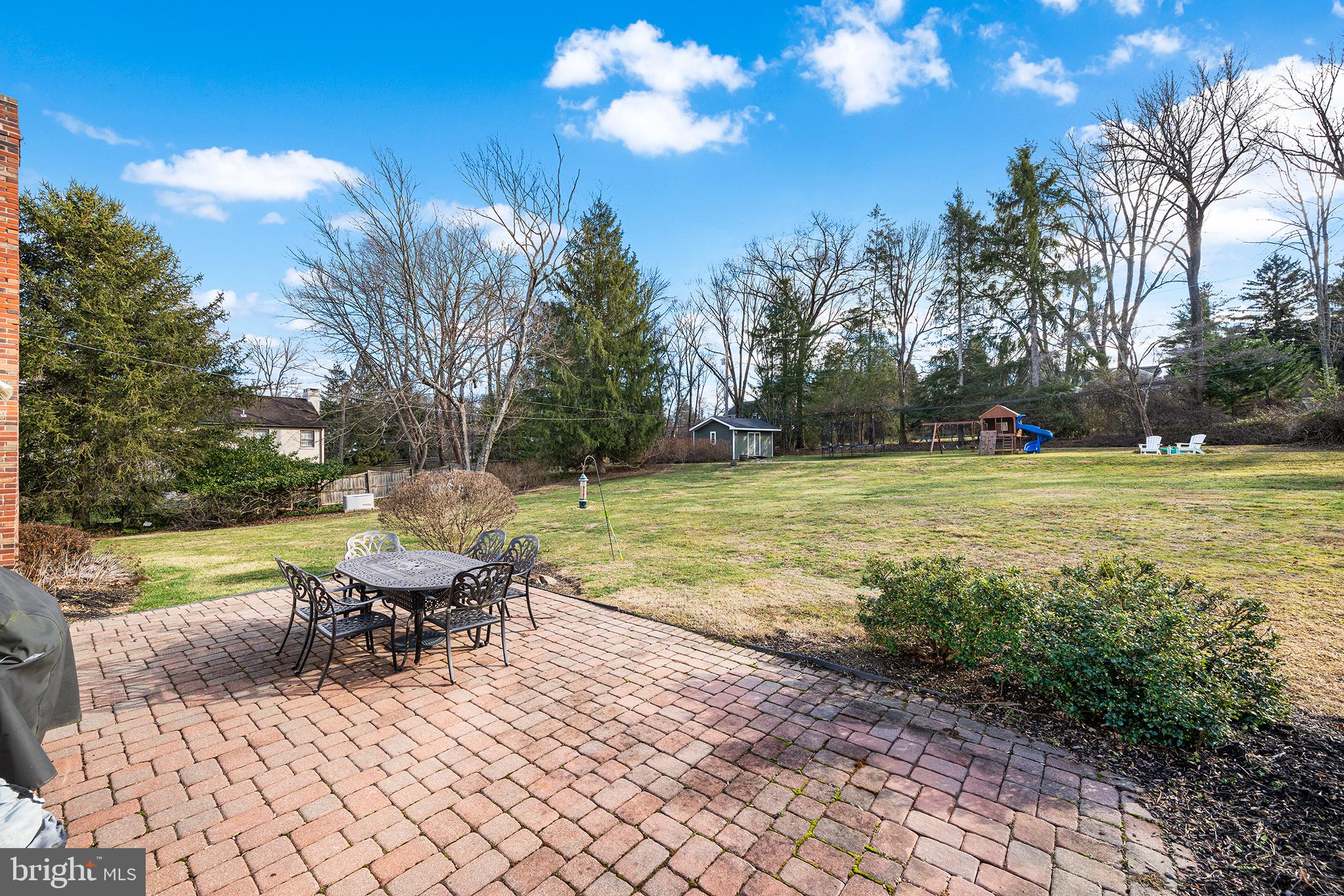1012 Tenby Road Berwyn, PA 19312 - Photo 27 of 32 patio with private backyard