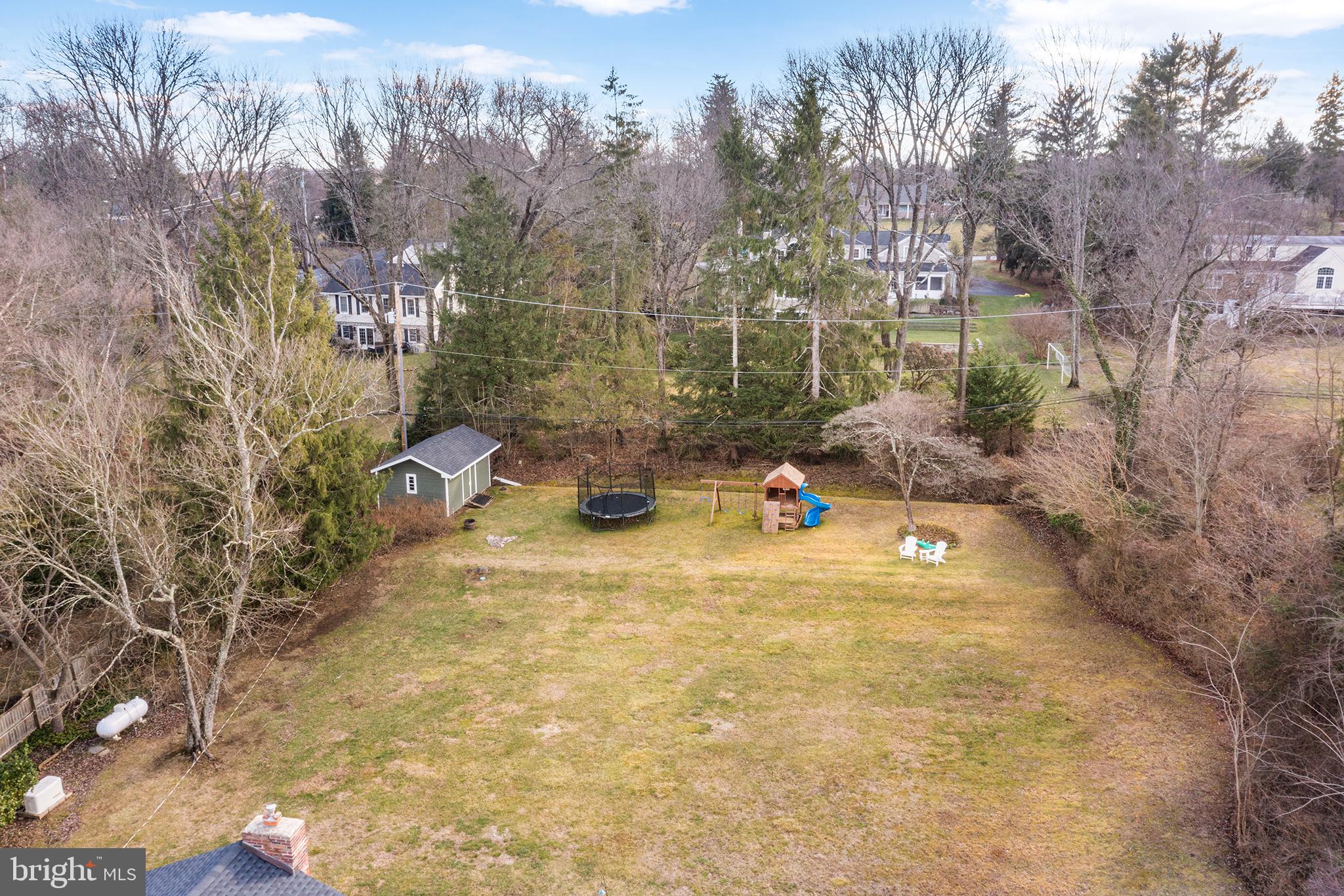 1012 Tenby Road Berwyn, PA 19312 - Photo 30 of 32 large private lot