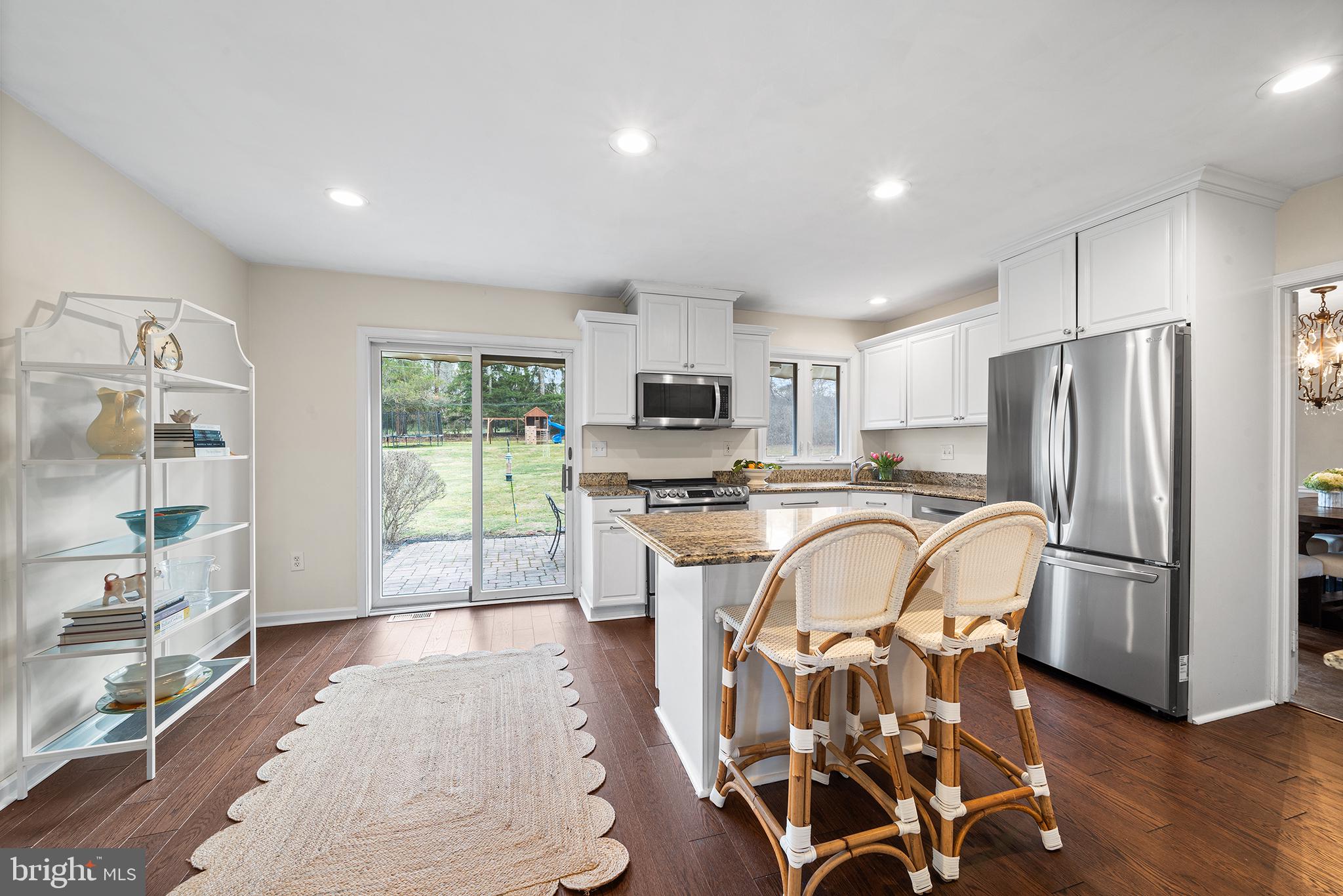 1012 Tenby Road Berwyn, PA 19312 - Photo 5 of 32 large kitchen with access to outside