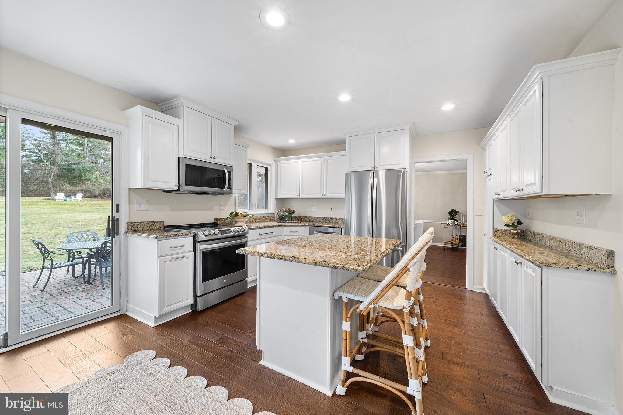1012 Tenby Road Berwyn, PA 19312 - Photo 7 of 32 kitchen to dining room