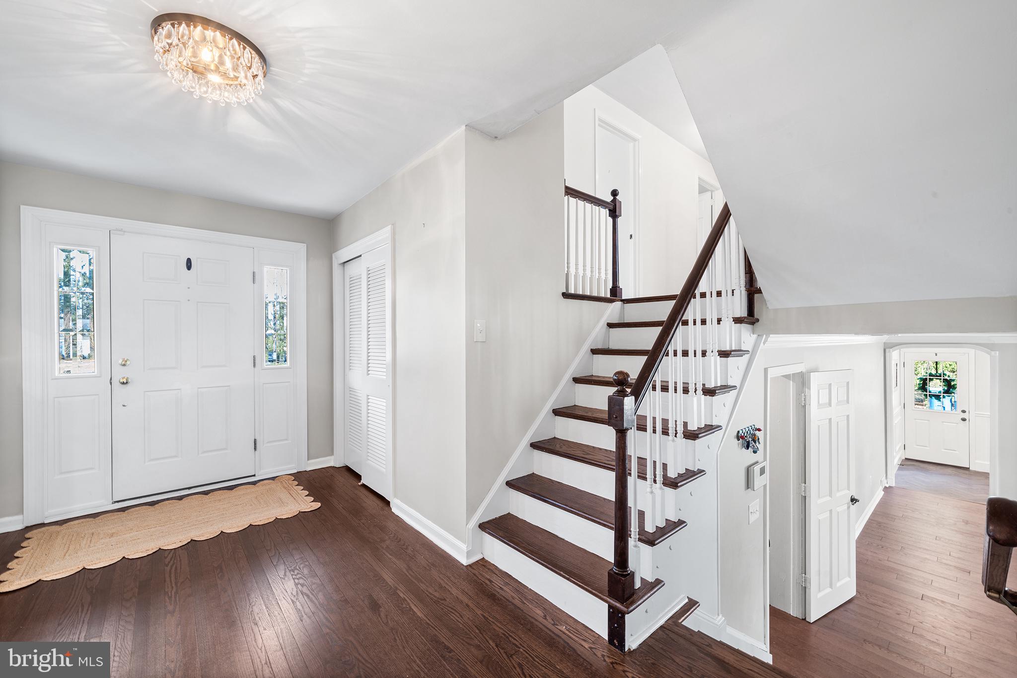 1012 Tenby Road Berwyn, PA 19312 - Photo 10 of 32 foyer to second floor and lower level