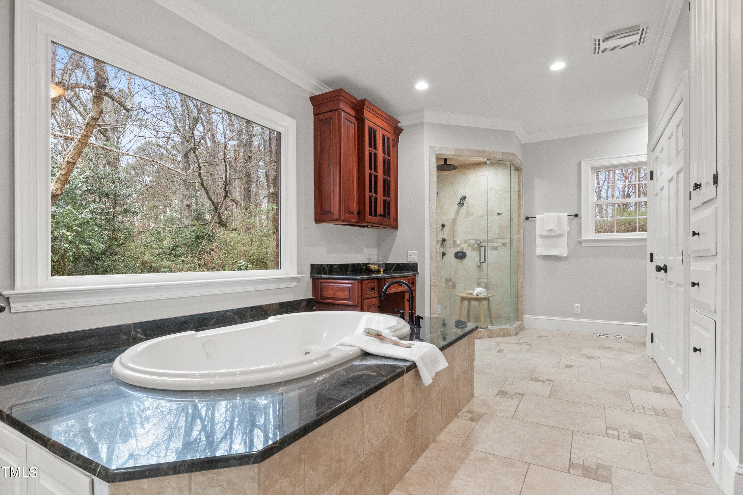 4001 Southall Road Raleigh, NC 27604 - Photo 21 of 38 Primary Bathroom