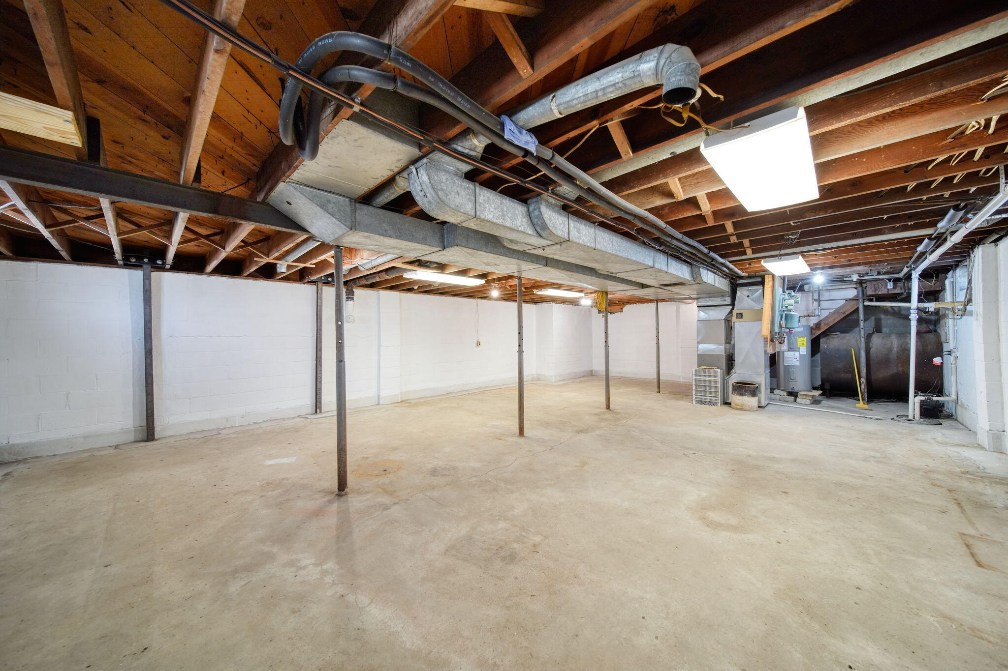 11024 Dennison Road Milan, MI 48160 - Photo 21 of 43 Basement