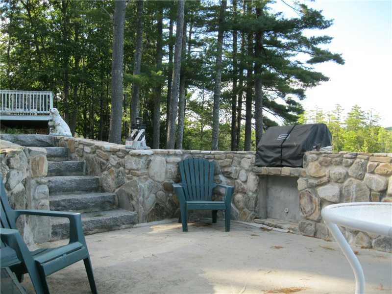 78 Cottage Road Limerick, ME 04048 - Photo 3 of 11 Patio/Deck. Custom Stone Patio area...