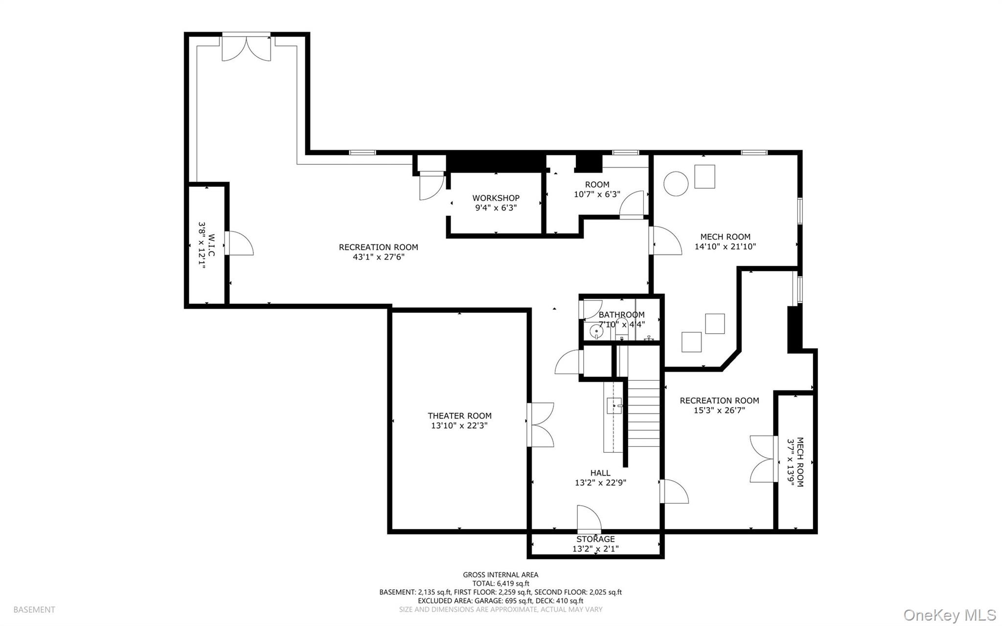 77 Byram Ridge Road Armonk, NY 10504 - Photo 47 of 48 Lower level