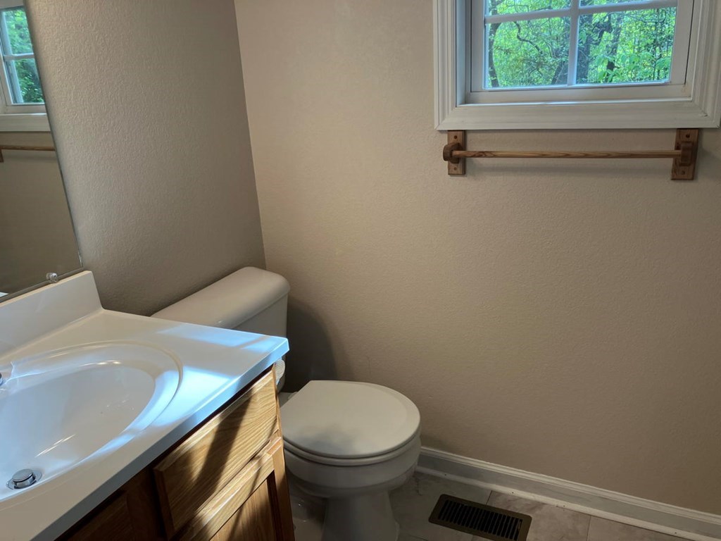 67 Brandys Way Murphy, NC 28906 - Photo 13 of 14 a bathroom with a sink a toilet and a window