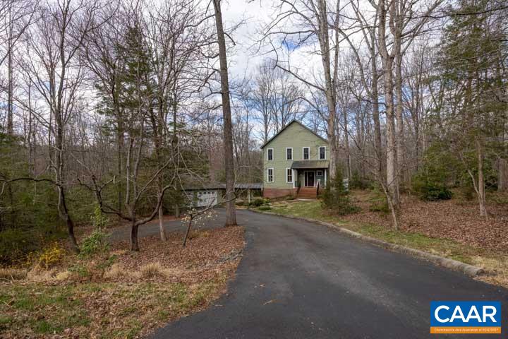 5 Rudolph Street Ruckersville, VA 22968 - Photo 45 of 50 a front view of a house with garden