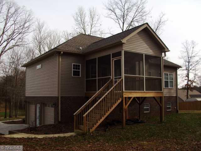 611 Liberty Church Road Mocksville, NC 27028 - Photo 3 of 16 Exterior Back.