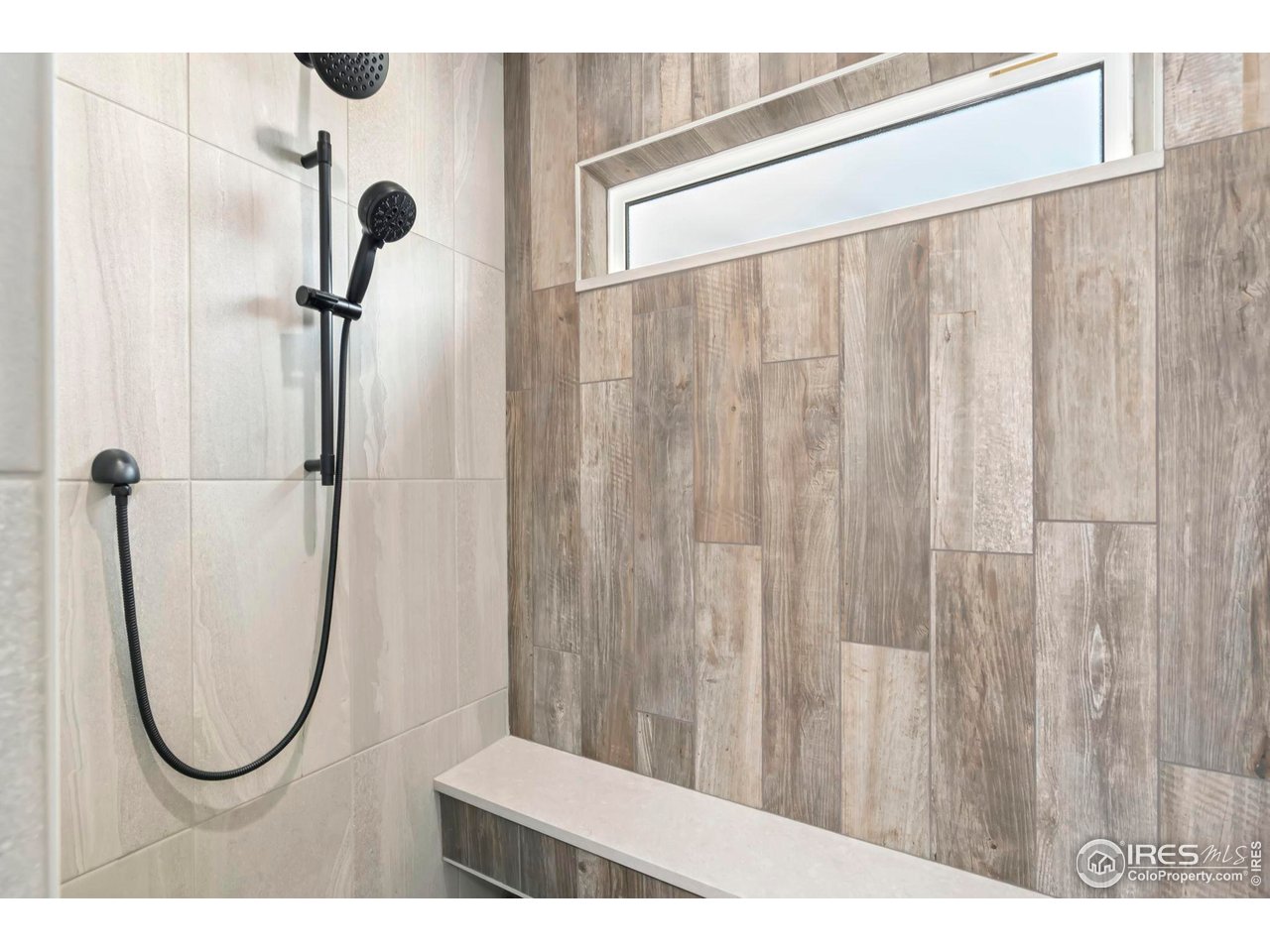 1402 Burt Avenue Berthoud, CO 80513 - Photo 17 of 42 Walk In Shower with Bench Seat