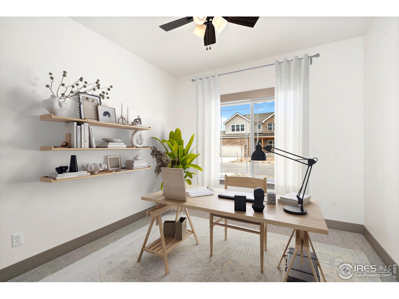 1402 Burt Avenue Berthoud, CO 80513 - Photo 21 of 42 Bedroom 3 (Virtually Staged)