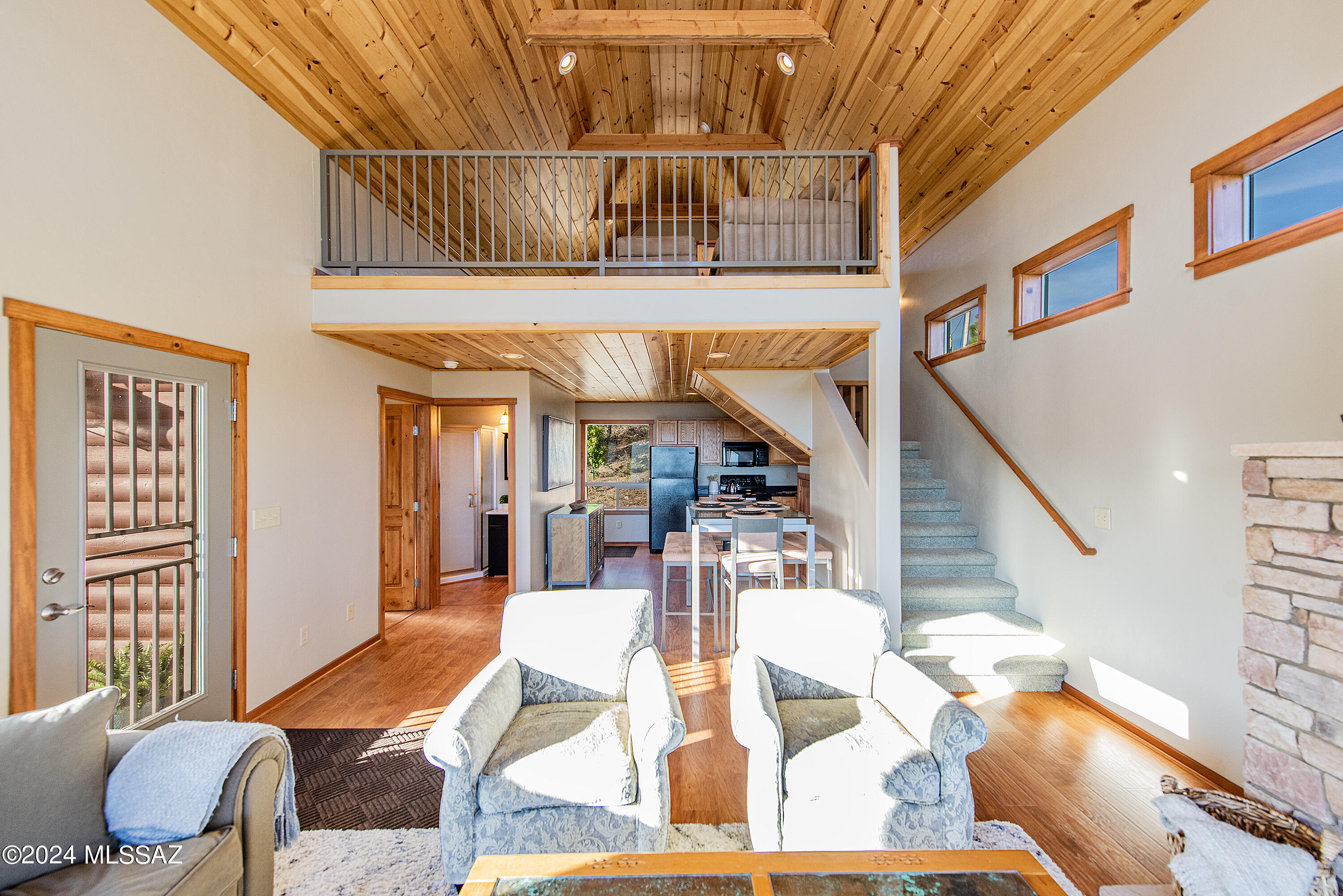 12063 North Fern Ridge Tucson, AZ 85739 - Photo 24 of 46 Stairs Up To The Loft