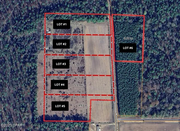 $125,000 | 0 Charles Booker Road, Unit LOT 1, Baker, FL 32531
