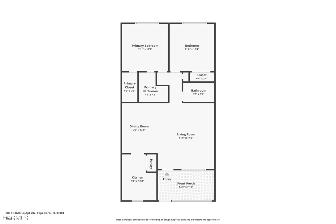 909 Southeast 46th Lane, Unit 202 Cape Coral, FL 33904 - Photo 38 of 38