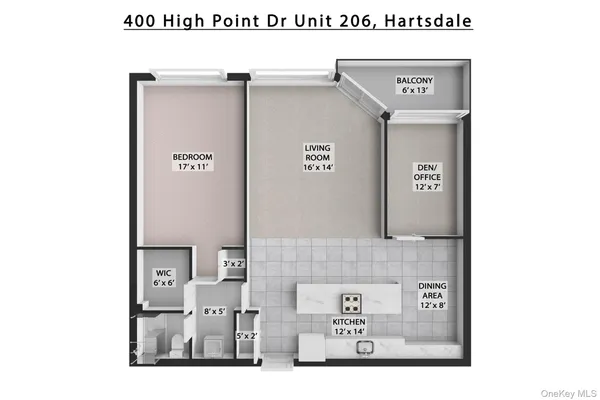 $3,750 | 400 High Point Drive, Unit 206, Hartsdale, NY 10530