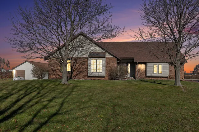 $600,000 | 4353 9 Mile Road Northwest, Sparta, MI 49345