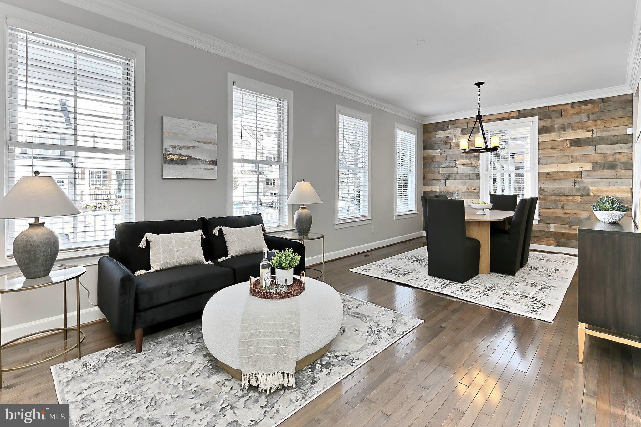 42469 Spring Splendor Drive Brambleton, VA 20148 - Photo 3 of 30 Fabulously Chic Interior w/ Hardwood Floors!